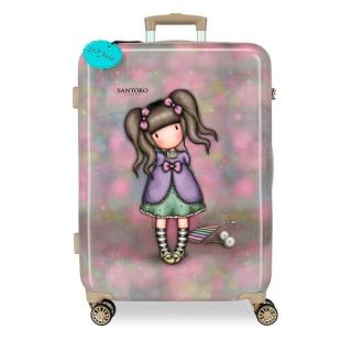 JOUMMABAGS Cestovní kufr ABS Santoro Gorjuss A Whispered Key  ABS plast, 67 cm