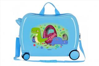 JOUMMABAGS Dětský kufřík na kolečkách MOVOM Dino MAXI   ABS plast, 50x38x20 cm, objem 34 l