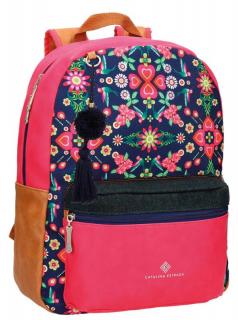 JOUMMABAGS Luxusní batoh Catalina Estrada Kaleidoskop  Polyester, 42 cm