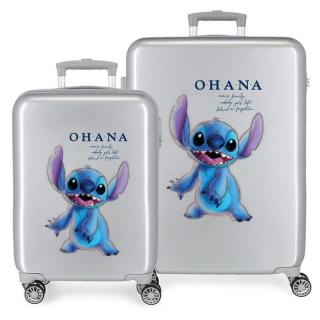 JOUMMABAGS Sada cestovních kufrů ABS Lilo and Stitch Ohana  ABS plast, 55/70