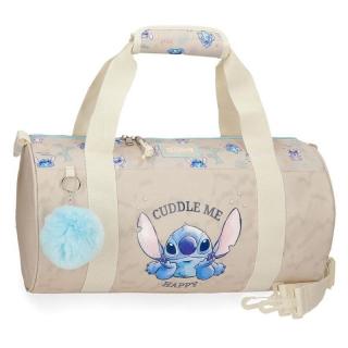 JOUMMABAGS Sportovní taška Lilo and Stitch Cuddle me happy  Polyester, 41 cm