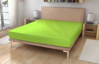Polášek Froté prostěradlo Exklusive Kiwi 220g/m2 180x200