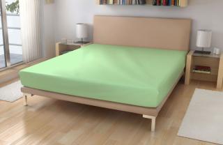 Polášek Jersey prostěradlo mentolové 60x120
