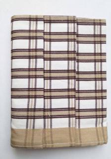 Polášek Kuchyňské utěrky z Egyptské bavlny 3 ks vzor č.22 Bavlna 50x70 cm