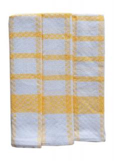 Polášek Kuchyňské utěrky z Egyptské bavlny 3 ks vzor č.55 Bavlna 50x70 cm
