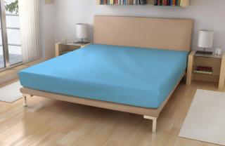 Polášek prostěradlo jersey exklusive Nebesky modré 60x120