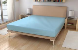 Polášek prostěradlo jersey exklusive světle modré 60x120
