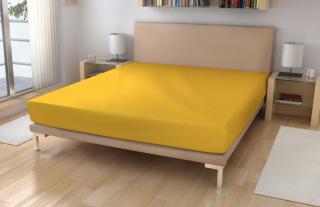 Polášek prostěradlo jersey exklusive Žloutkové 60x120