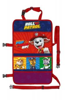SEVEN Autokapsář Paw Patrol Boys Polyester, 58x36 cm