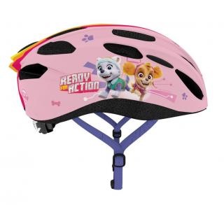 SEVEN Dětská přilba na kolo in mold Paw Patrol Girls , vel. M, 52-56 cm