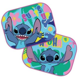 SEVEN Sluneční clona do auta Lilo and Stitch  Polyester, 2 ks cm