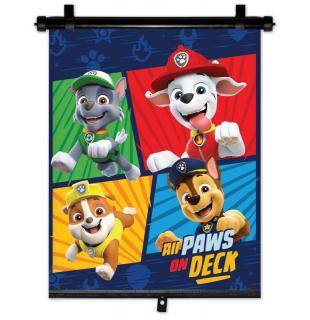 SEVEN Sluneční clona Roletka do auta Paw Patrol Boys  Plast, Polyester, 1 ks cm