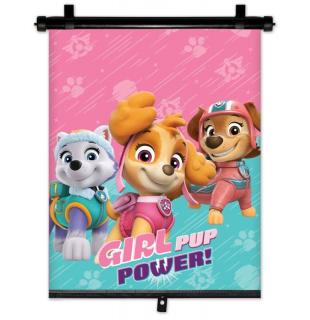 SEVEN Sluneční clona Roletka do auta Paw Patrol Girl  Plast, Polyester, 1 ks cm