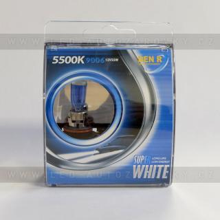 AKCE - Autožárovky HB4 Super white, 55W, sada 2ks