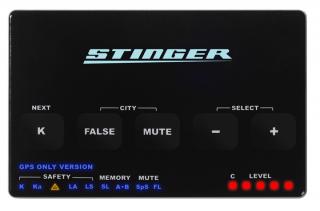 Antiradar STINGER CARD