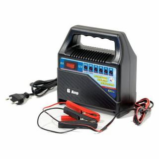 Automatická nabíječka akumulátoru 6Amp 6/12V