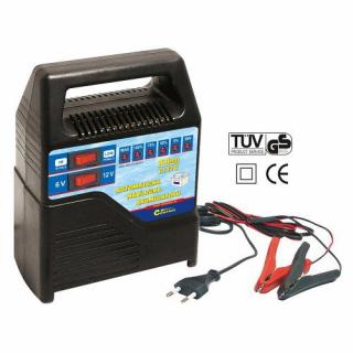 Automatická nabíječka akumulátoru 8Amp 6/12V