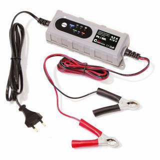 Automatická nabíječka akumulátoru microprocesor 4,2Amp 6/12V PB/GEL max. 120Ah