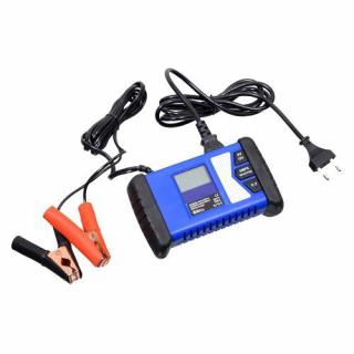 Automatická nabíječka akumulátoru microprocesor 6/12V PB/GEL/AGM