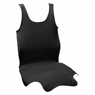 Autopotah sedadla TRIKO SOFT přední 1ks černý