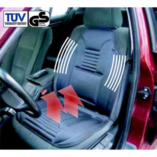 Autopotah vyhřívaný 12V - s masážními motory