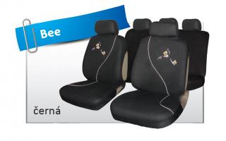 Autopotahy do auta - Bee, barva černá
