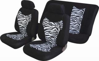 Autopotahy do auta - Zebra