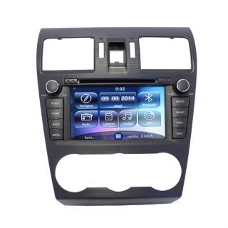 Autorádio multimediální s OS Android pro SUBARU Forester (2014-&gt;)/XV