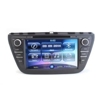 Autorádio multimediální s OS Android pro SUZUKI S-CROSS (2014)
