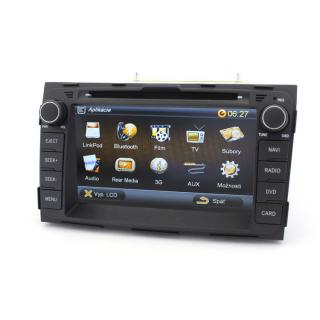 Autorádio multimediální s OS WinCE pro KIA SPORTAGE (2010&lt;)