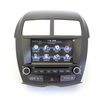 Autorádio multimediální s OS WinCE pro MITSUBISHI / PEUGEOT / CITROEN