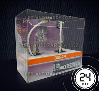 Autožárovky H3 OSRAM Truckstar 70W -24V