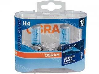 Autožárovky H4 OSRAM Cool Blue Intense 12V - 55/60W
