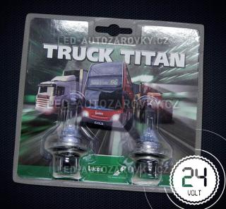 Autožárovky H7 LUCAS Titan  70W -24V
