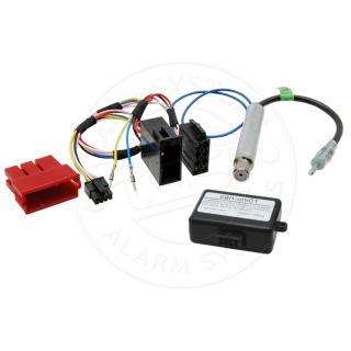 CAN-Bus adaptér ISO-ISO pro autorádia vozů AUDI/ŠKODA/SEAT/VW