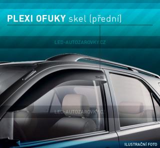 Deflektory na okna Audi A3, 3D, r.v. 04