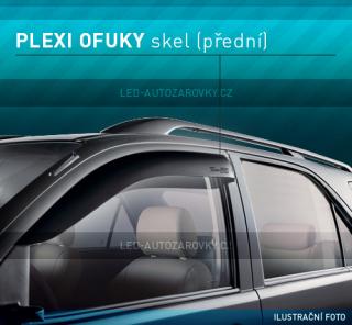 Deflektory na okna BMW X3, 5dv., r.v. 05-