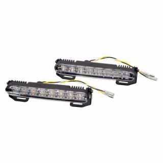 Denní svícení homologované RL hom. 16LED on/off systém