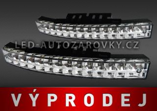 Denní svícení - LED homologace DRL 28