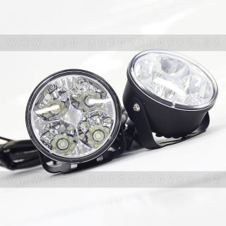 Diodová světla pro denní svícení 4 LED (4W)