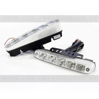 Diodová světla pro denní svícení 5 LED (5W), 83090