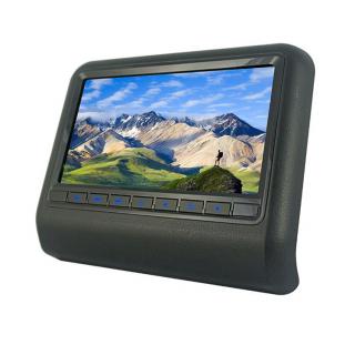Externí 9'' LCD monitor do opěrek hlavy (HM-9009)