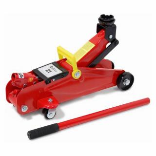 Hever hydraulický pojízdný - nosnost 2000 kg, TÜV 8,5kg