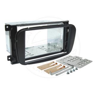 Instalační sada autorádia 2DIN-FORD Mondeo/Focus/C/S-MAX/Galaxy (2006-&gt;)- černá
