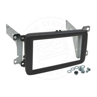 Instalační sada autorádia 2DIN - SEAT/ŠKODA/VW (2003-&gt;)-černá (PF-1653 1)