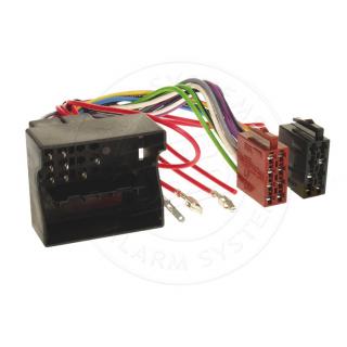 ISO adaptér autorádia pro vozy AUDI/SEAT/ŠKODA/VW - (2000-&gt;)