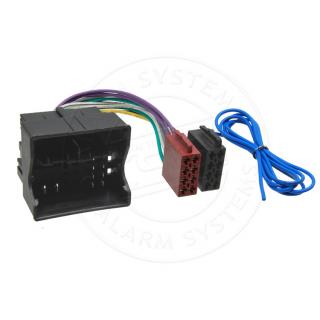 ISO adaptér autorádia pro vozy AUDI/SEAT/ŠKODA/VW - (2010-&gt;)