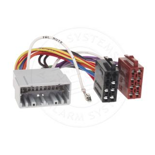 ISO adaptér autorádia pro vozy CHRYSLER/DODGE/JEEP - (2001-&gt;)
