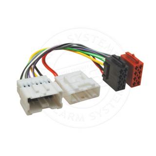 ISO adaptér autorádia pro vozy DACIA/RENAULT/MERCEDES - (2012-&gt;)