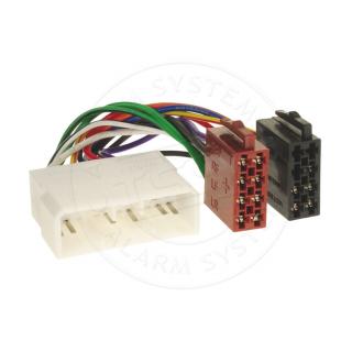 ISO adaptér autorádia pro vozy DAEWOO/SSANG YONG - (1995-&gt;)/(2002-&gt;)